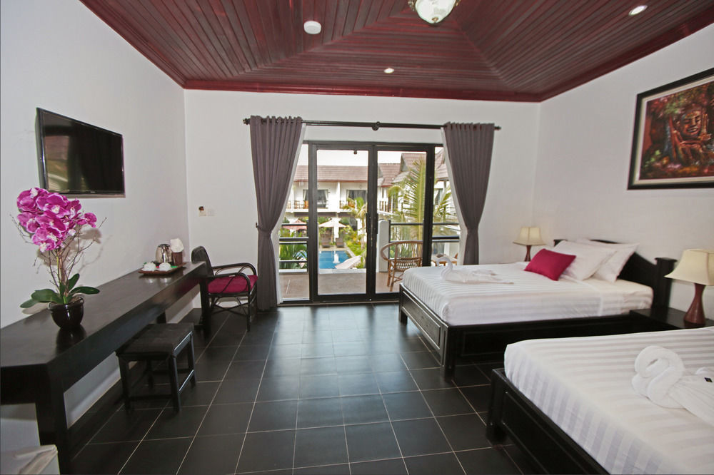 S.R Sofia Villa Hotel Siem Reap Exterior foto