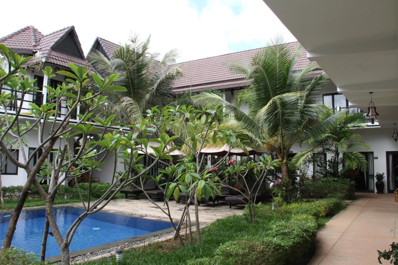 S.R Sofia Villa Hotel Siem Reap Exterior foto