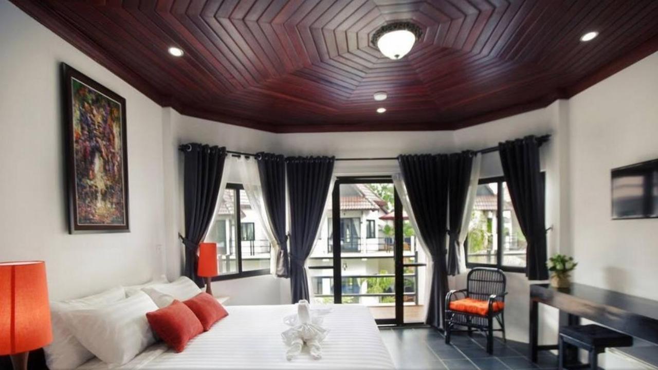 S.R Sofia Villa Hotel Siem Reap Exterior foto
