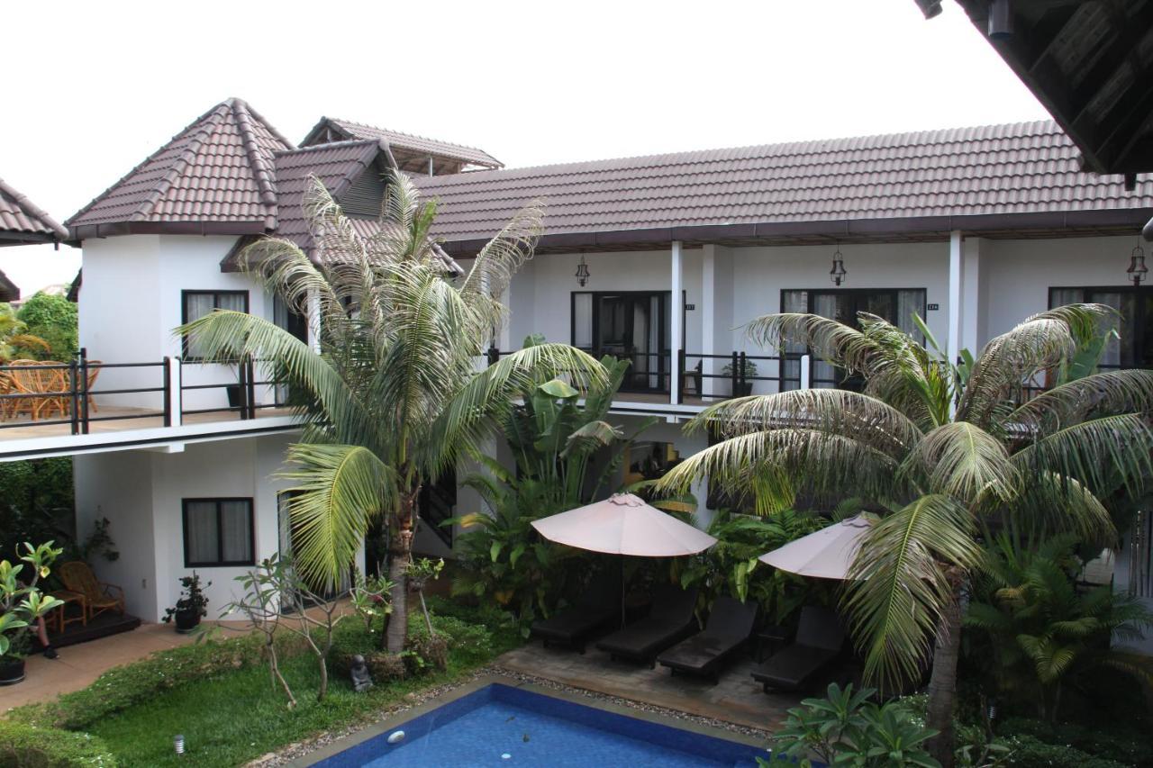 S.R Sofia Villa Hotel Siem Reap Exterior foto