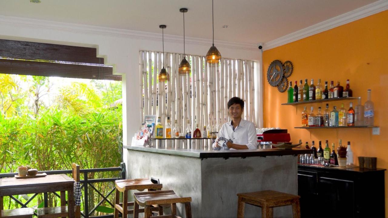 S.R Sofia Villa Hotel Siem Reap Exterior foto