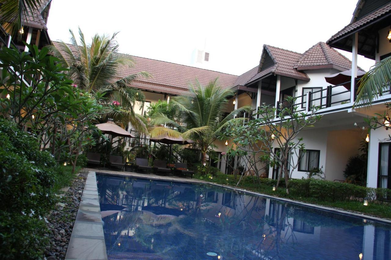 S.R Sofia Villa Hotel Siem Reap Exterior foto